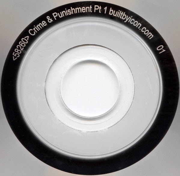 Criminal Element (2) : Crime And Punishment Pt.1 (CD, EP)