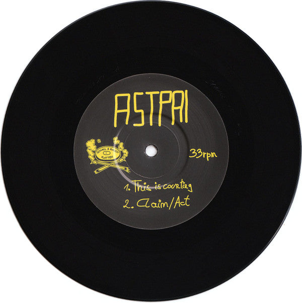 Astpai vs. Ants! : Der Glorreiche 7" Klub #1 (7")