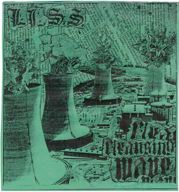 GASH* / Cleansing Wave : Glowing Humans Altars Static "Split Flexi" EP (Flexi, 7", S/Sided)