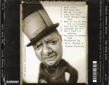 Justin Townes Earle : The Good Life (CD, Album, Cin)