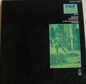 Alexis Korner : A New Generation Of Blues (LP, Album)