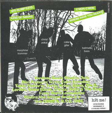 Fake Females : Big Blimp UFO (7", EP, RP)