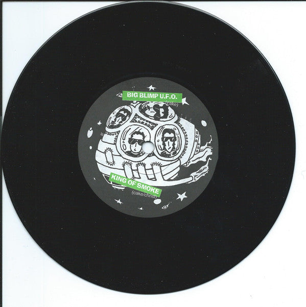Fake Females : Big Blimp UFO (7", EP, RP)