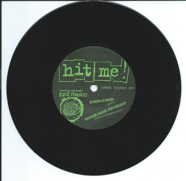 Fake Females : Big Blimp UFO (7", EP, RP)