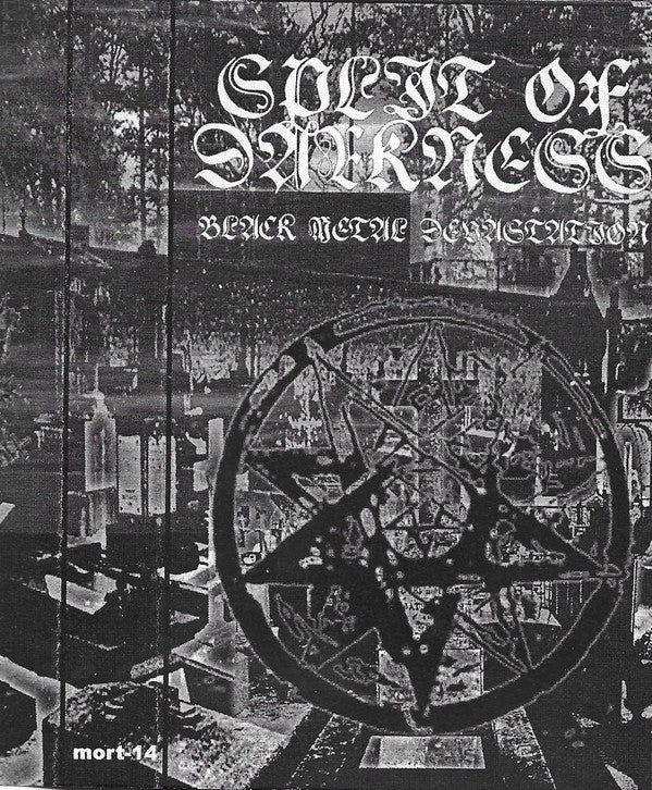 Ankrismah / Ancientblood / Accursed (2) / The One (3) : Split Of Darkness (Cass, Ltd)