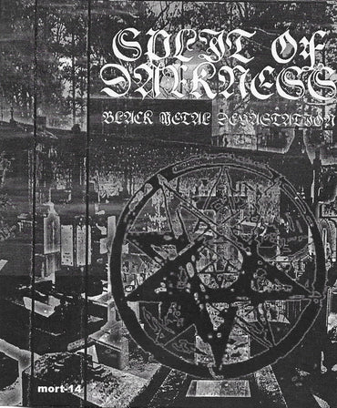 Ankrismah / Ancientblood / Accursed (2) / The One (3) : Split Of Darkness (Cass, Ltd)