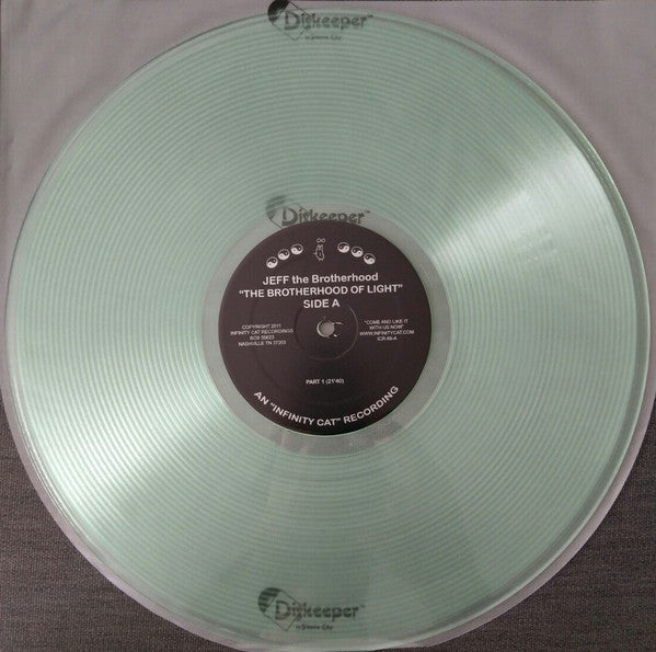 Jeff The Brotherhood : The Brotherhood Of Light (LP, Comp, Ltd, Cle)