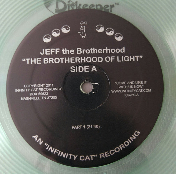 Jeff The Brotherhood : The Brotherhood Of Light (LP, Comp, Ltd, Cle)