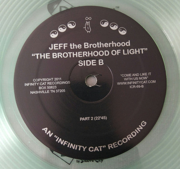 Jeff The Brotherhood : The Brotherhood Of Light (LP, Comp, Ltd, Cle)