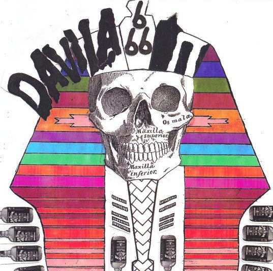 Davila 666 : Pa Que Vives (7", Red)