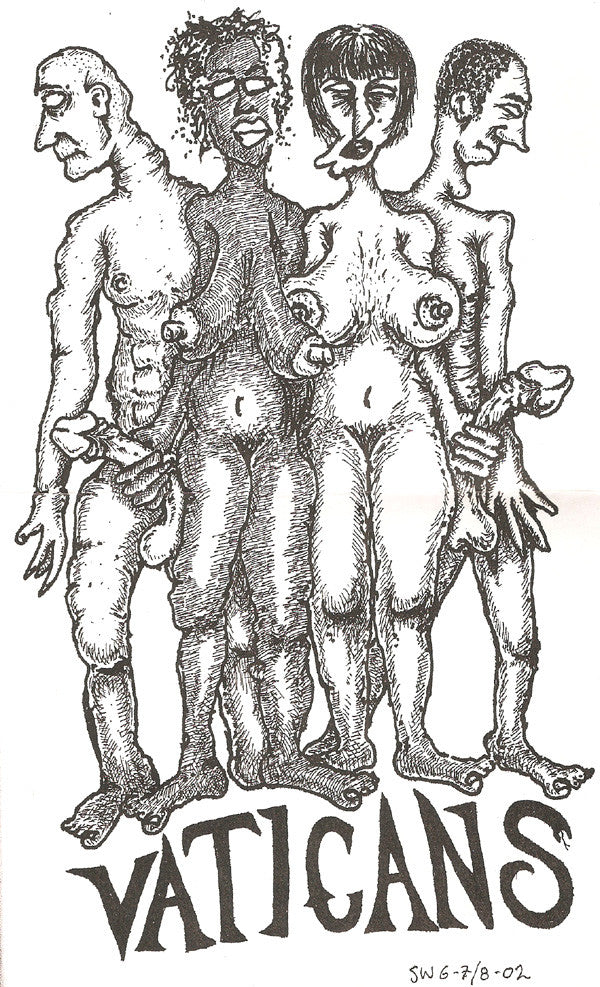 The Vaticans : Commotion (7", Single)