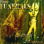 1000 Funerals : Butterfly Decadence (CD, Album, Ltd)