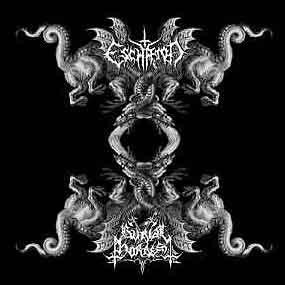 Burial Hordes / Eschaton (2) : Total Gathering Of Supremacy (CD, MiniAlbum, Ltd)