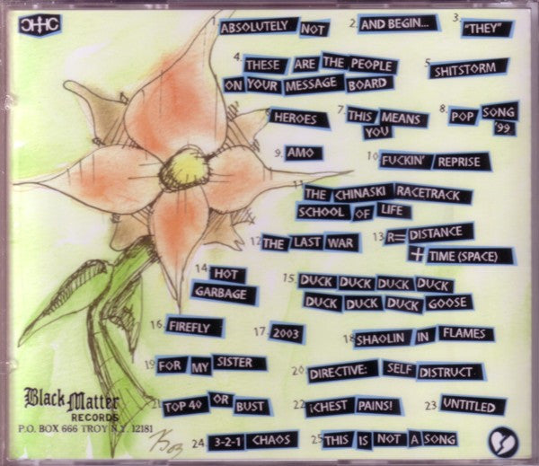 The Scarlet Letter (2) : ¿How Is Your Heart? (CD, Album)