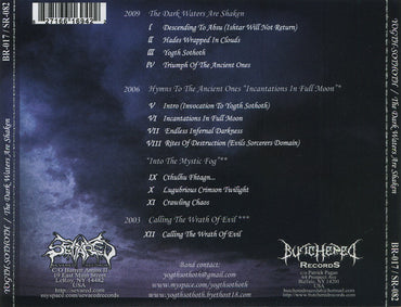 Yogth Sothoth : The Dark Waters Are Shaken (CD, Comp)