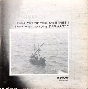 Babies Three / Starmarket (2) : Babies Three / Starmarket (CD, Single)