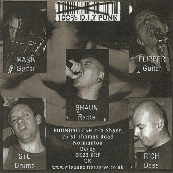 Poundaflesh : Obscene Display (CDr, EP)