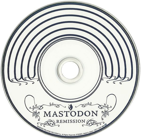 Mastodon : Remission (CD, Album)