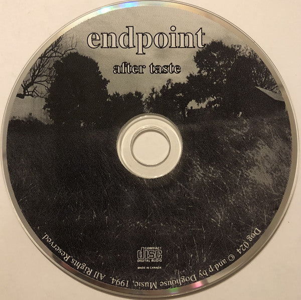 Endpoint : After Taste (CD, Album)