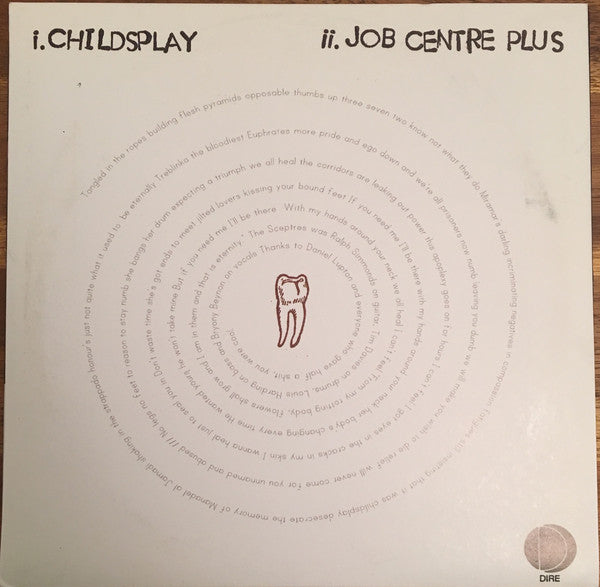 The Sceptres (2) : Childsplay (7", Single)