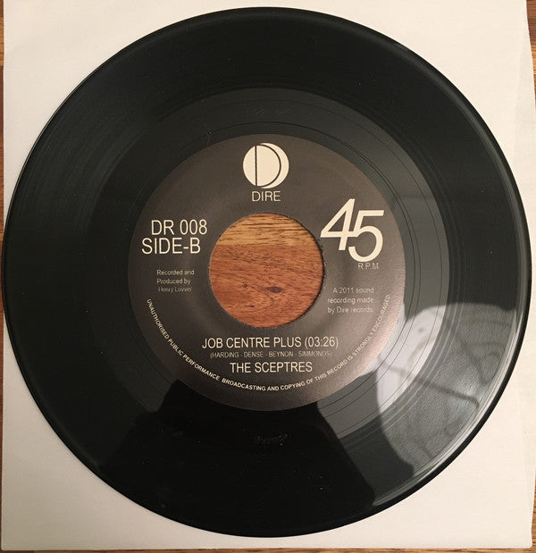 The Sceptres (2) : Childsplay (7", Single)