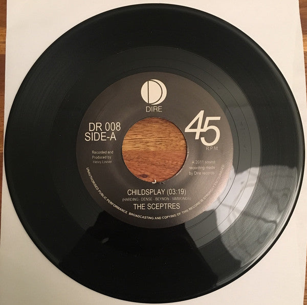 The Sceptres (2) : Childsplay (7", Single)