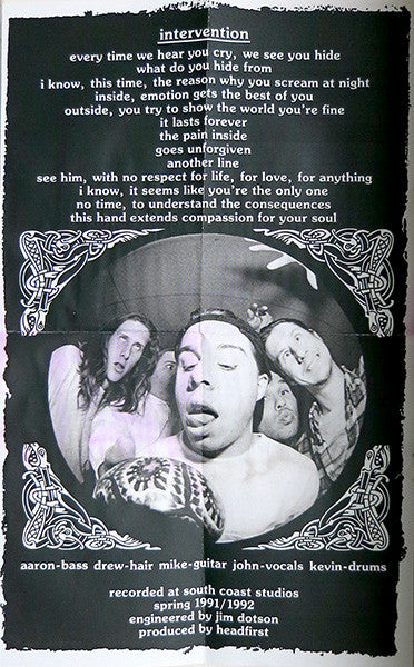 Headfirst : Intervention (7", Num)