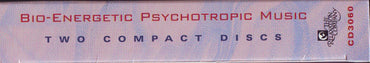 Boris Mourashkin* : Bio-Energetic Psychotropic Music (2xCD, Album)