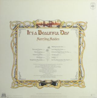 It's A Beautiful Day : Marrying Maiden (LP, Album, RE)
