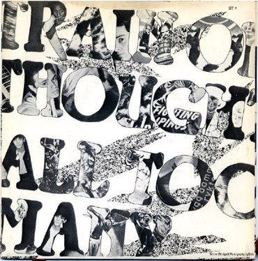 London Underground : Train Of Thought (7", Single)