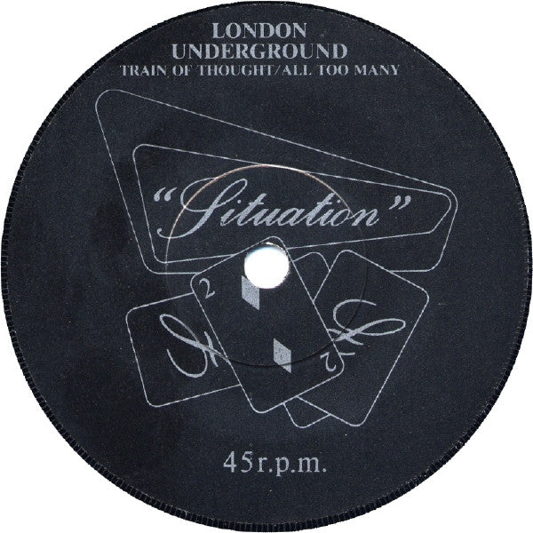 London Underground : Train Of Thought (7", Single)