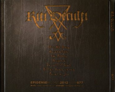 Riti Occulti : Riti Occulti (CD, Album, Ltd, Num)