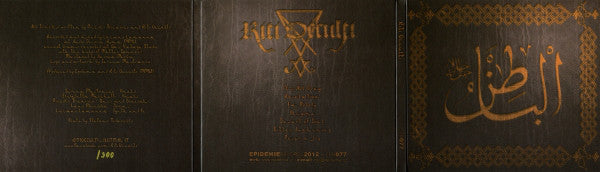 Riti Occulti : Riti Occulti (CD, Album, Ltd, Num)