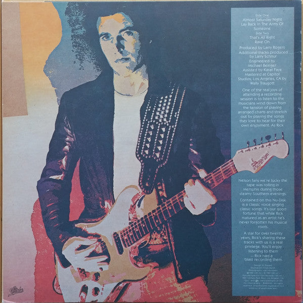 Ricky Nelson (2) : Four You (10")