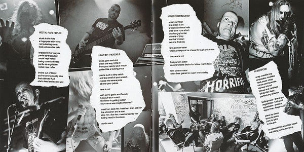 Cannibal Accident : Omnivorous (CD, Album)