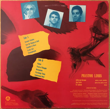 Phantom Limbs : Train Of Thought (LP, Album)