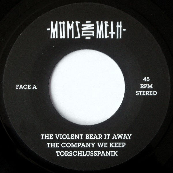 Moms On Meth : Moms On Meth (7")