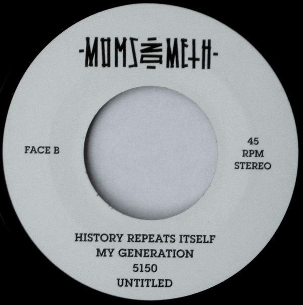 Moms On Meth : Moms On Meth (7")