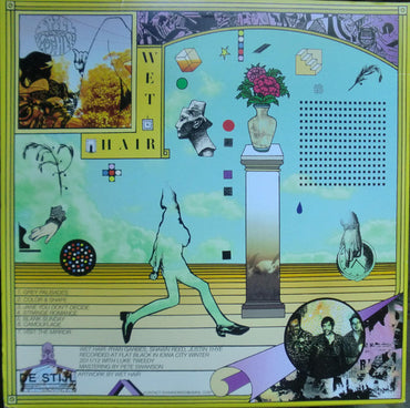 Wet Hair : Spill Into Atmosphere (LP)