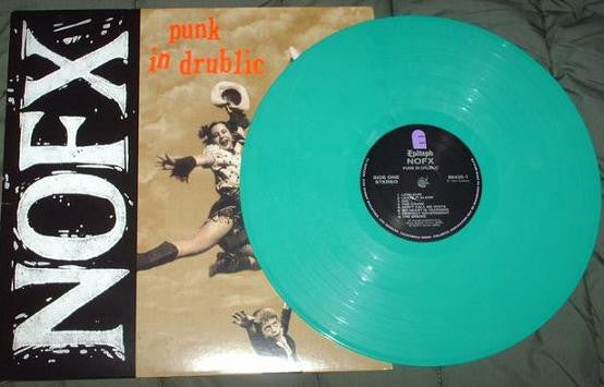 NOFX : Punk In Drublic (LP, Album, RP, Gre)