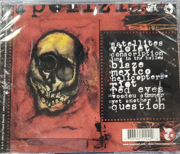 Red Animal War : Polizida (CD, Album)