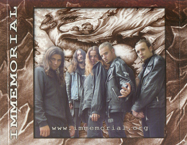 Immemorial : Monologue (CD, Album, Enh)
