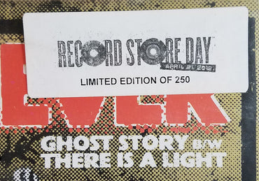 Holy Fever : Ghost Story / There Is A Light (7", Single, Ltd, Cle)