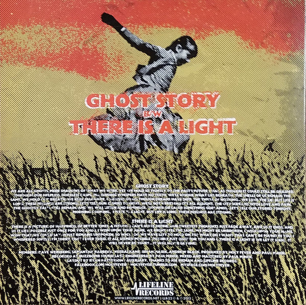 Holy Fever : Ghost Story / There Is A Light (7", Single, Ltd, Cle)