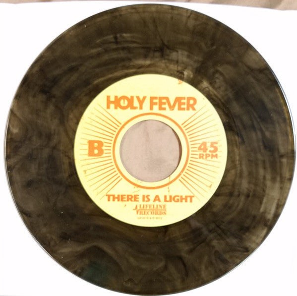 Holy Fever : Ghost Story / There Is A Light (7", Single, Ltd, Cle)