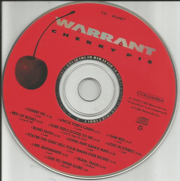 Warrant : Cherry Pie (CD, Album)