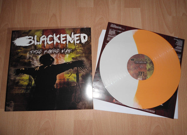 Blackened : This Means War (12", S/Sided, Hal)