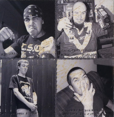 Fuck Oath : Fuck Oath (CD, MiniAlbum)