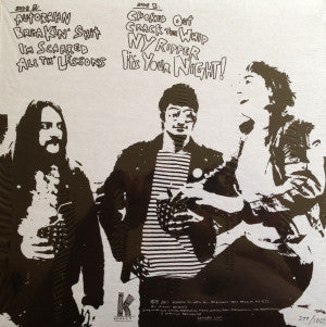 Call Of The Wild (2) : Leave Your Leather On (LP, Ltd)