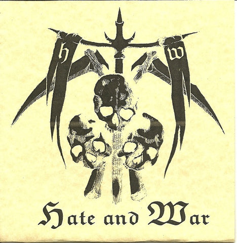 Wörhorse / Holokaust : War And Hate EP (7", EP, Ltd, Num, Tou)